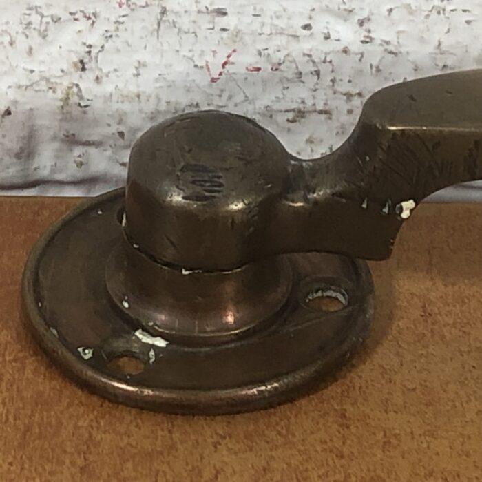 Vintage Brass Door Handles - Image 6