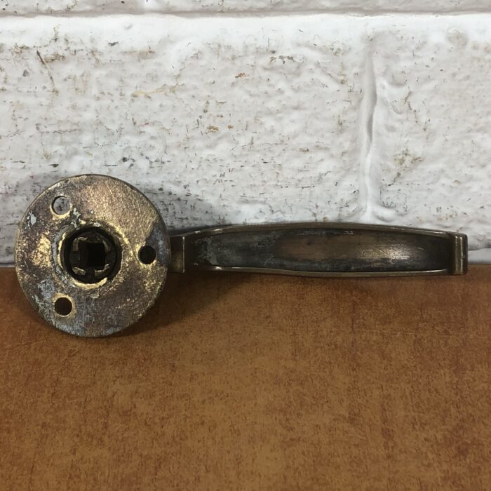 Vintage Brass Door Handles - Image 7
