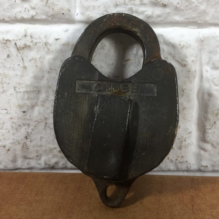 Vintage SAR/SAS Chubb Padlock