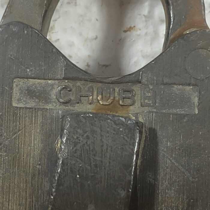 Vintage SAR/SAS Chubb Padlock - Image 5