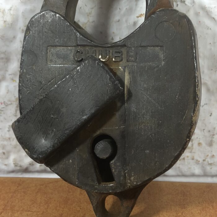 Vintage SAR/SAS Chubb Padlock - Image 4