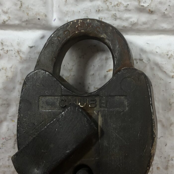 Vintage SAR/SAS Chubb Padlock - Image 2
