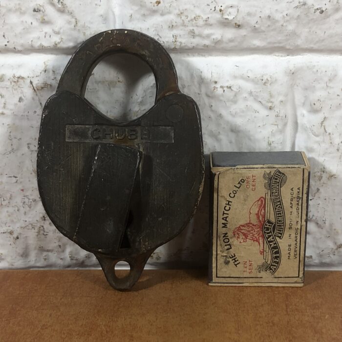 Vintage SAR/SAS Chubb Padlock - Image 8