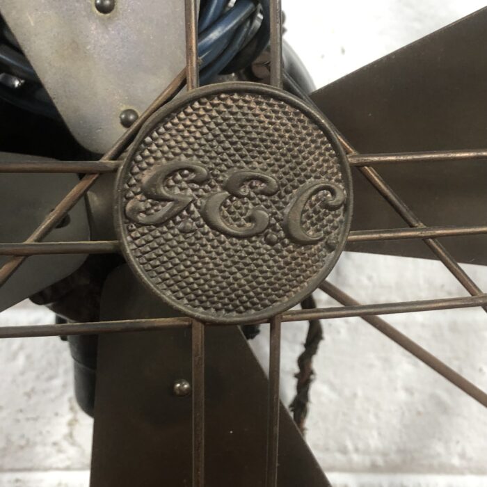 Vintage GEC 'General Electric' Fan (Made in England) - Image 3