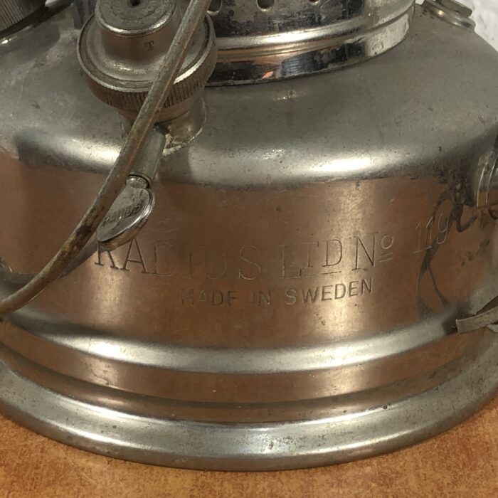 Vintage Radius Ltd Lamp (Made in Sweden) - Image 5