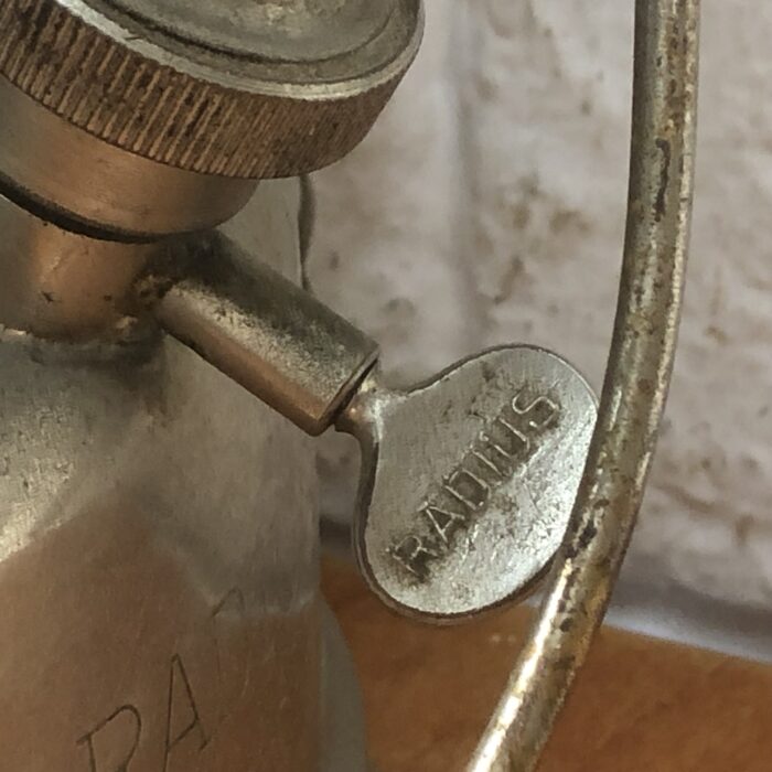 Vintage Radius Ltd Lamp (Made in Sweden) - Image 7