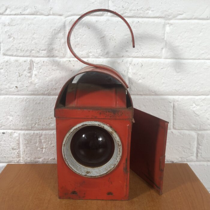 Vintage Railway Lamp (Made in England)