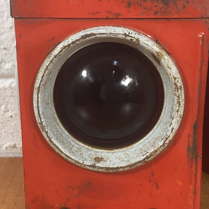 Vintage Railway Lamp (Made in England) - Image 4