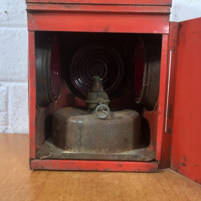 Vintage Railway Lamp (Made in England) - Image 5