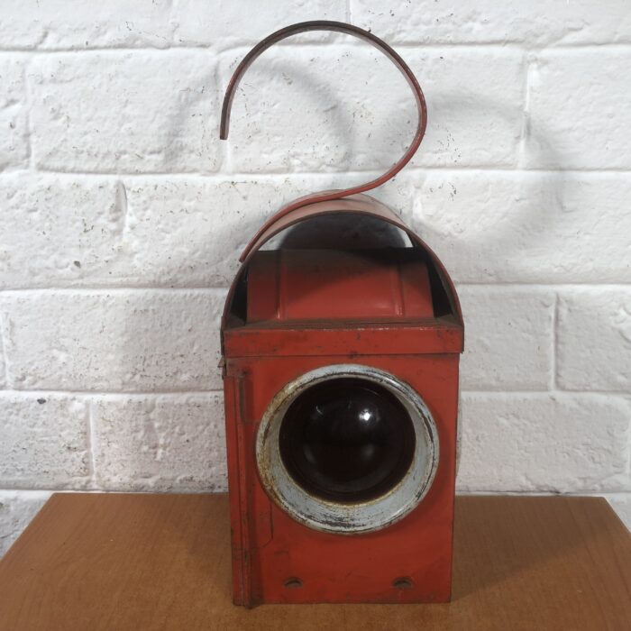 Vintage Railway Lamp (Made in England) - Image 6