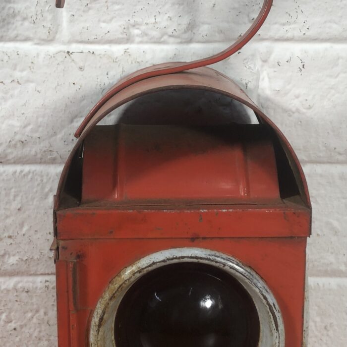 Vintage Railway Lamp (Made in England) - Image 7
