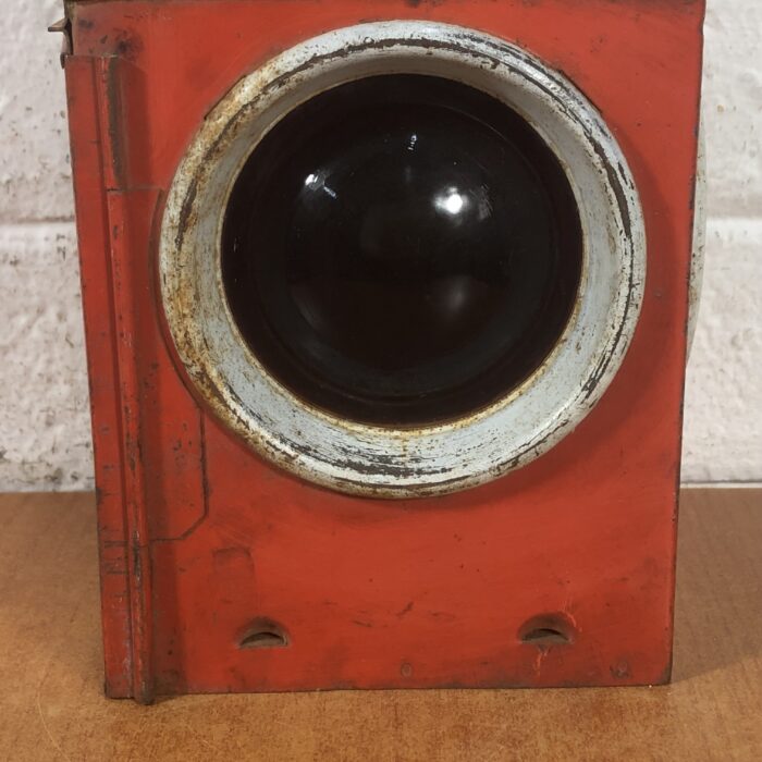 Vintage Railway Lamp (Made in England) - Image 8