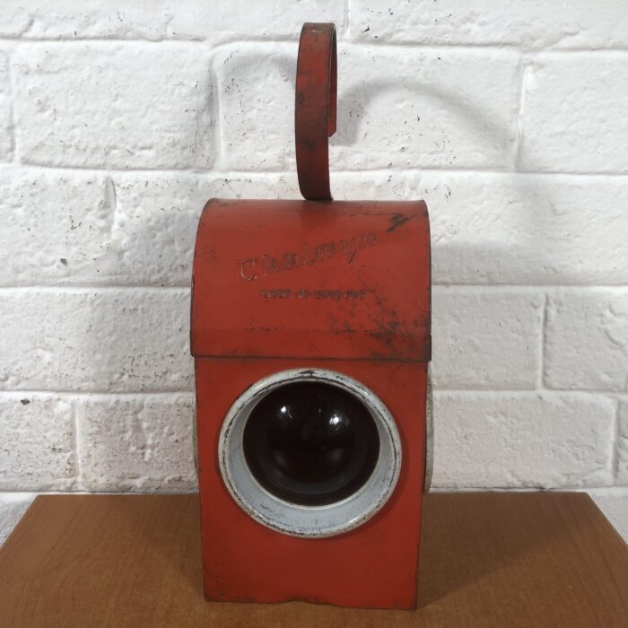 Vintage Railway Lamp (Made in England) - Image 2