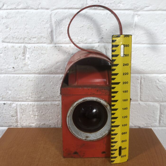Vintage Railway Lamp (Made in England) - Image 10