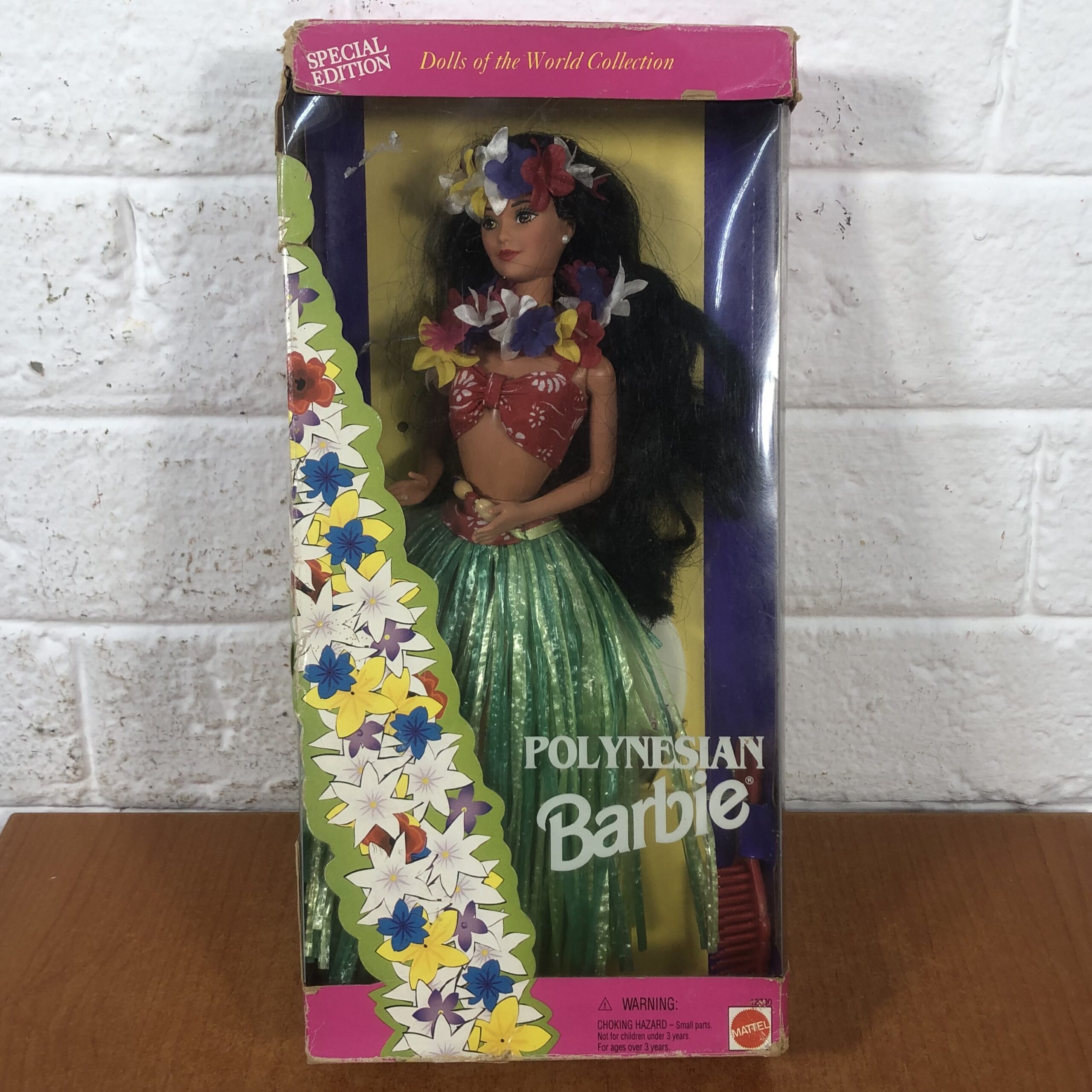 Vintage 1994 Special Edition Polynesian Barbie Doll (Dolls of the World Collection)