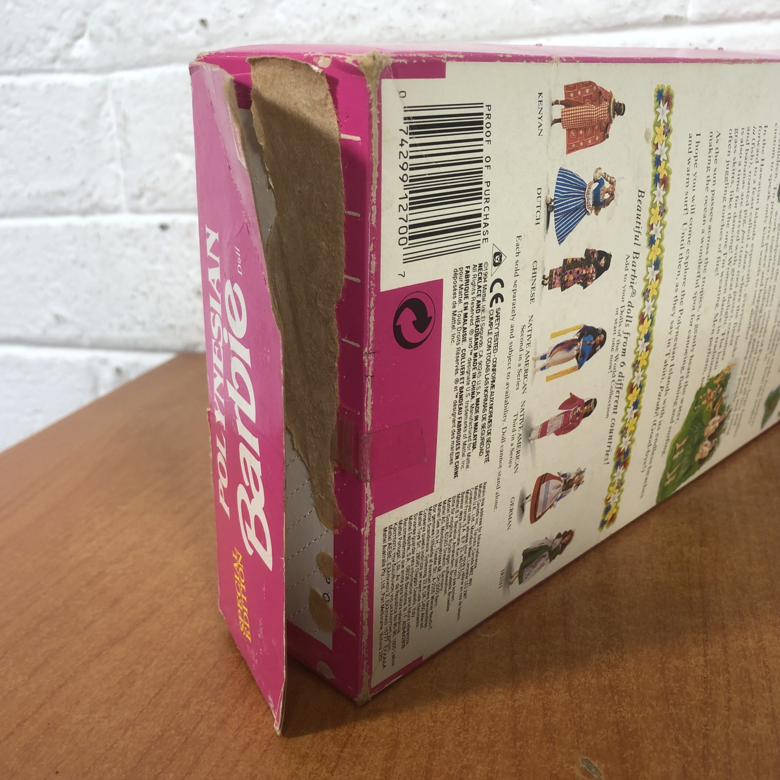 Vintage 1994 Special Edition Polynesian Barbie Doll (Dolls of the World Collection) - Image 12