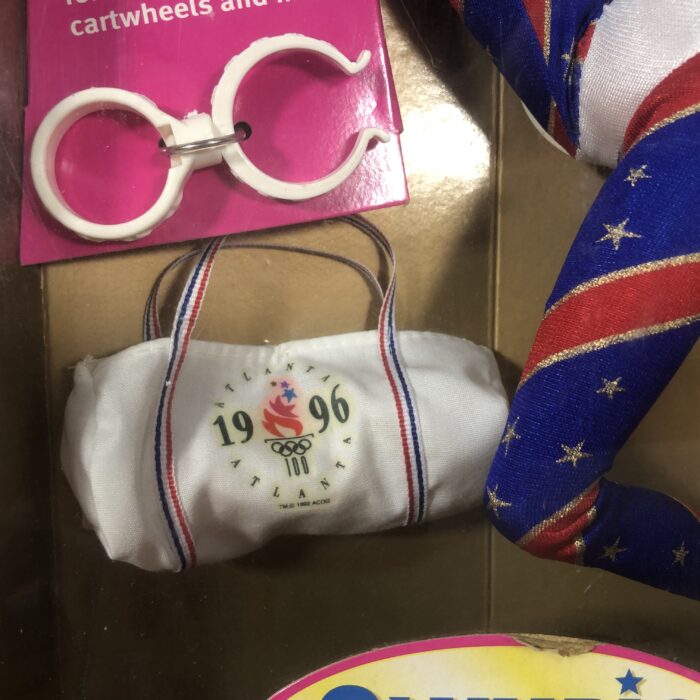 Vintage 1996 Olympic Gymnast Barbie Doll (Official Licensed Product) - Image 8