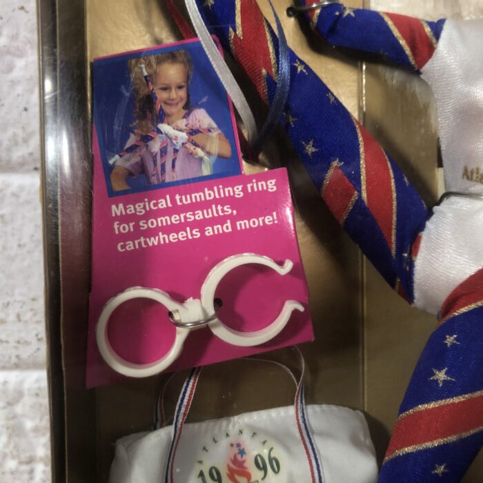 Vintage 1996 Olympic Gymnast Barbie Doll (Official Licensed Product) - Image 7
