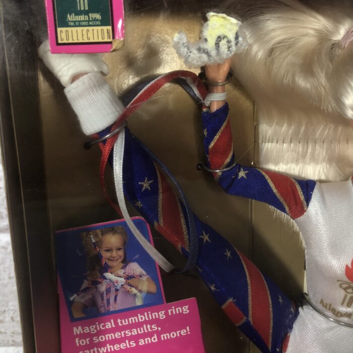 Vintage 1996 Olympic Gymnast Barbie Doll (Official Licensed Product) - Image 6
