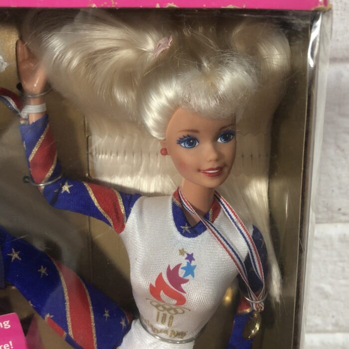 Vintage 1996 Olympic Gymnast Barbie Doll (Official Licensed Product) - Image 4