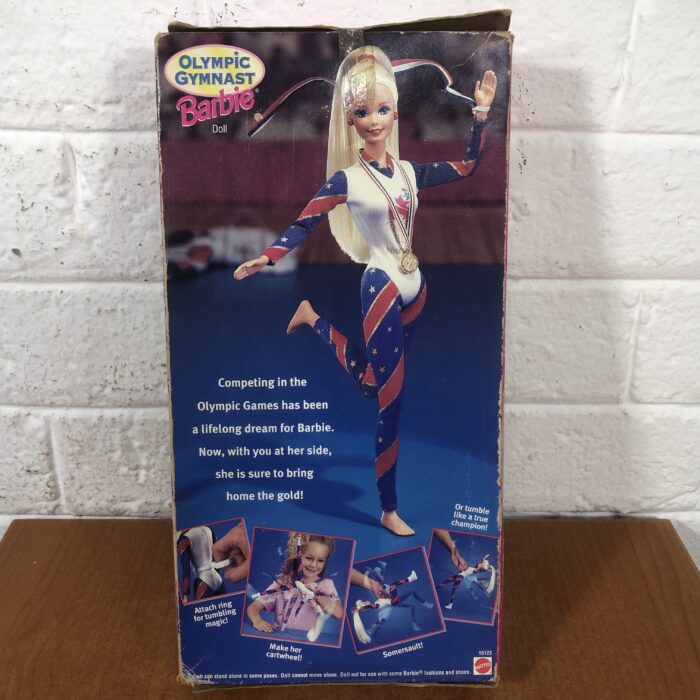 Vintage 1996 Olympic Gymnast Barbie Doll (Official Licensed Product) - Image 10