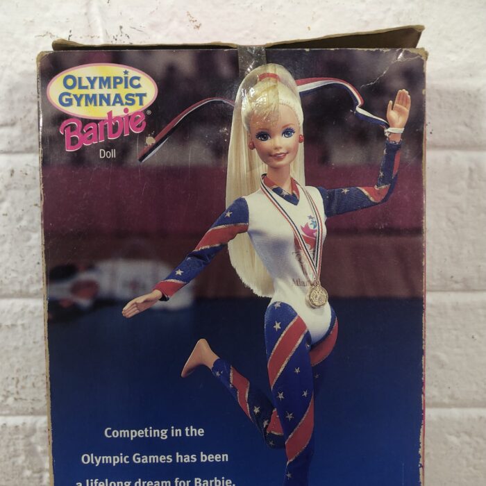 Vintage 1996 Olympic Gymnast Barbie Doll (Official Licensed Product) - Image 11