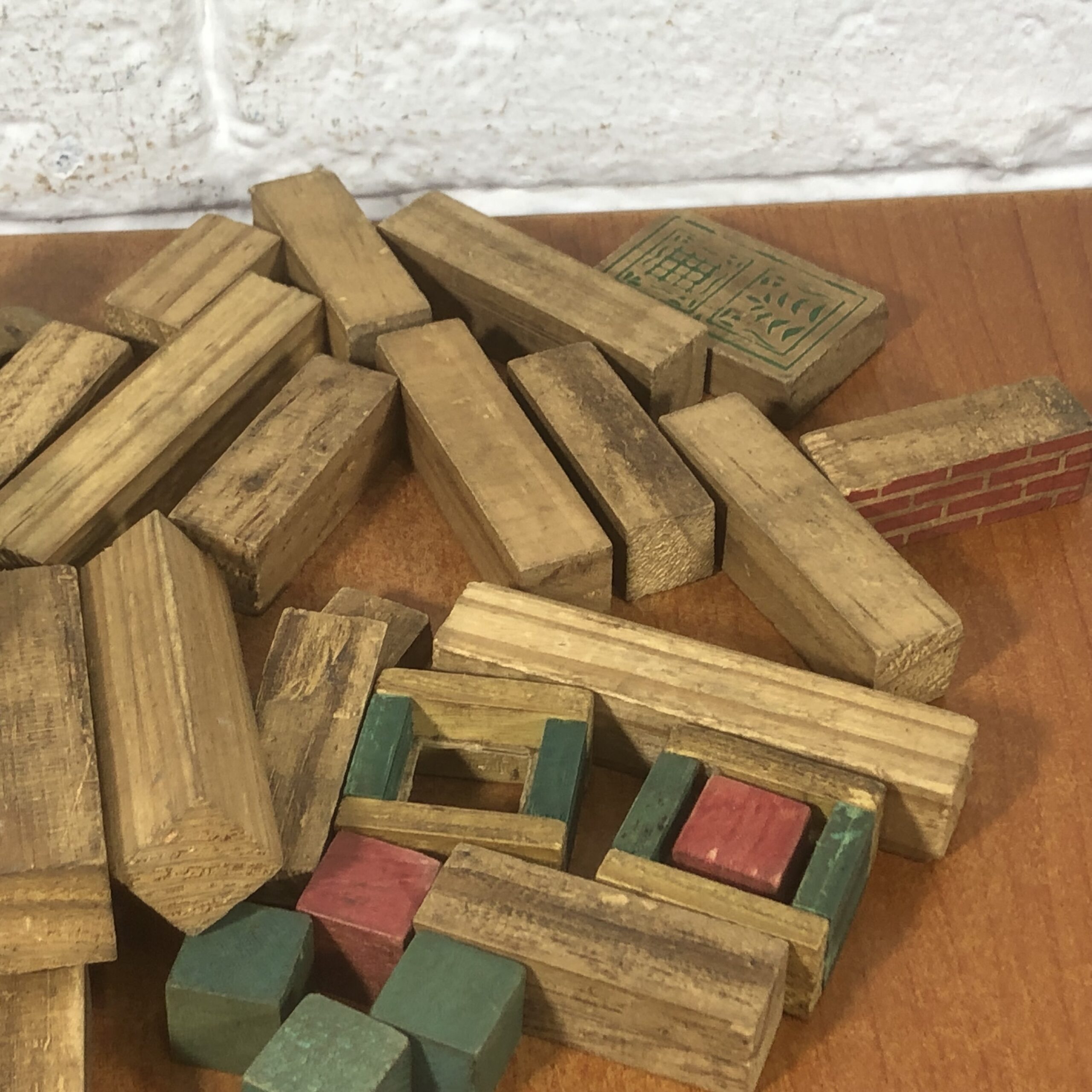 Vintage Topper Wood Building Blocks - Image 6