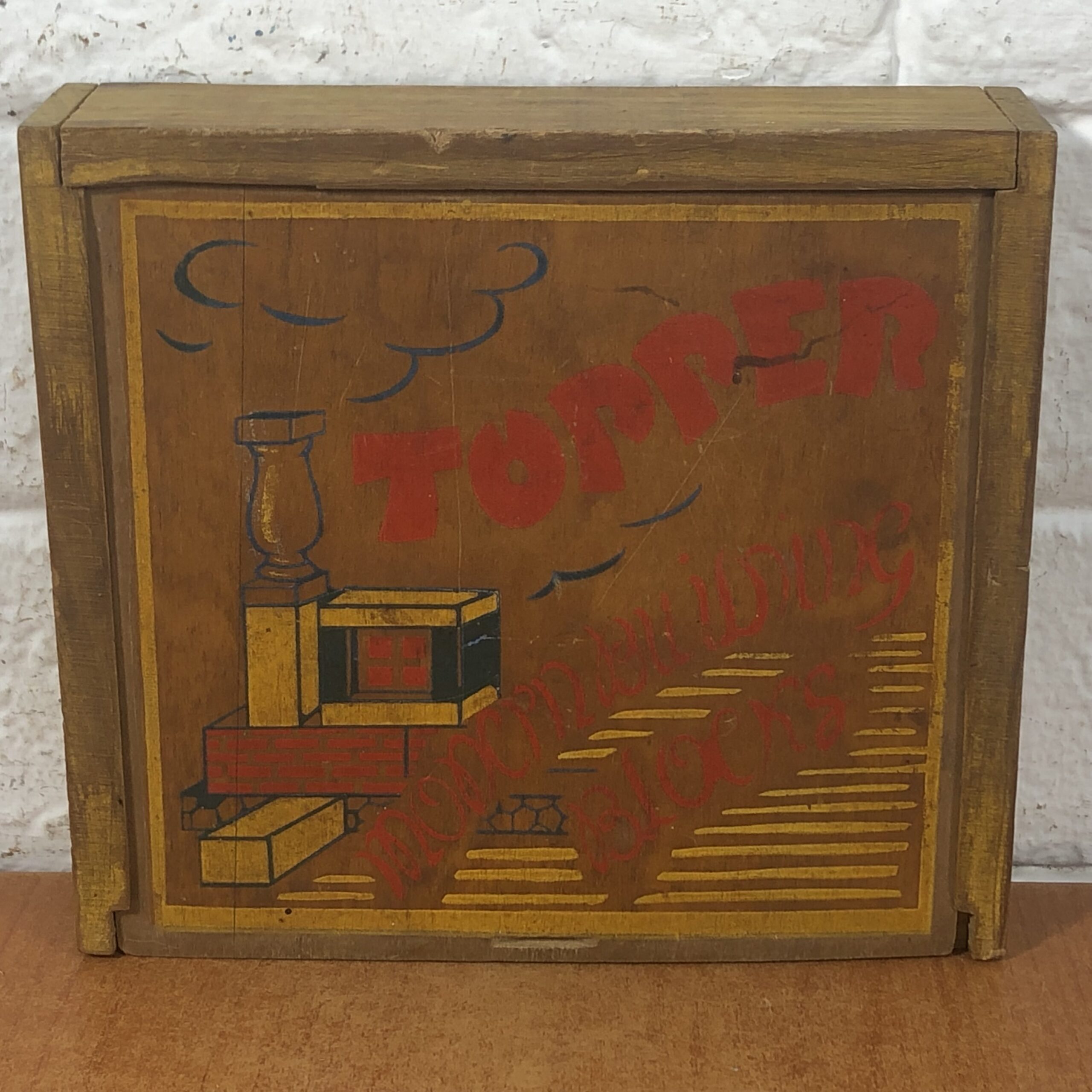 Vintage Topper Wood Building Blocks - Image 7