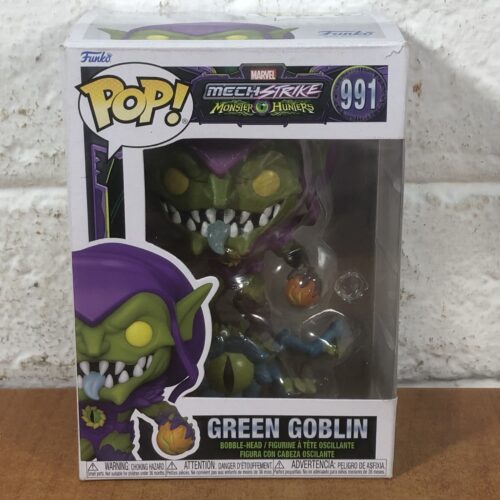 Funko Pop! Mech Strike Monster Hunters Green Goblin Figure