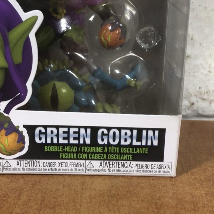 Funko Pop! Mech Strike Monster Hunters Green Goblin Figure - Image 4