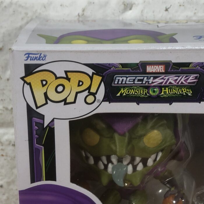 Funko Pop! Mech Strike Monster Hunters Green Goblin Figure - Image 2