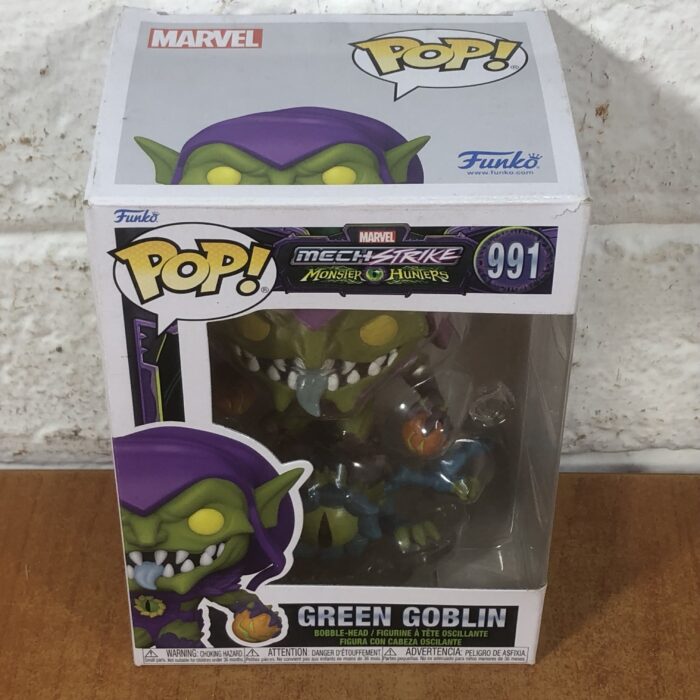 Funko Pop! Mech Strike Monster Hunters Green Goblin Figure - Image 5