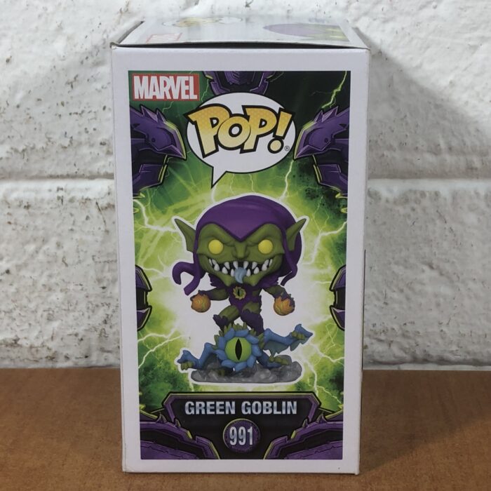 Funko Pop! Mech Strike Monster Hunters Green Goblin Figure - Image 8