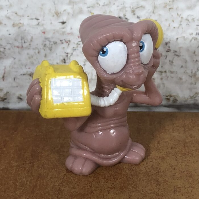 Vintage 1980s E.T. Figurines & Keychains (Applause Inc.) - Image 2