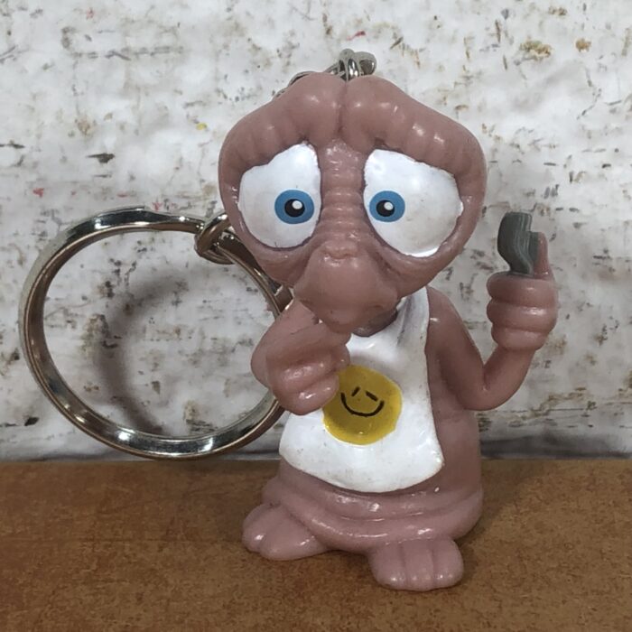 Vintage 1980s E.T. Figurines & Keychains (Applause Inc.) - Image 4
