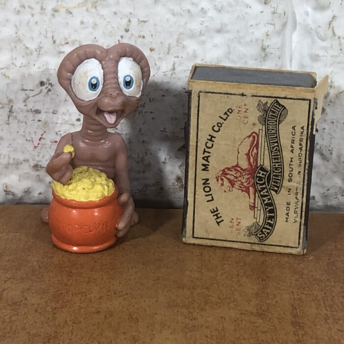 Vintage 1980s E.T. Figurines & Keychains (Applause Inc.) - Image 6