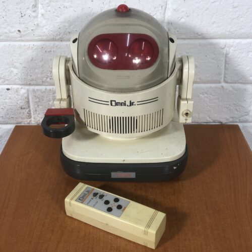 Vitage 1980s Tomy Omni Jr. Robot Toy (Made in Japan)