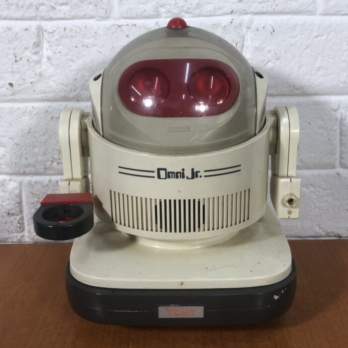 Vitage 1980s Tomy Omni Jr. Robot Toy (Made in Japan) - Image 2