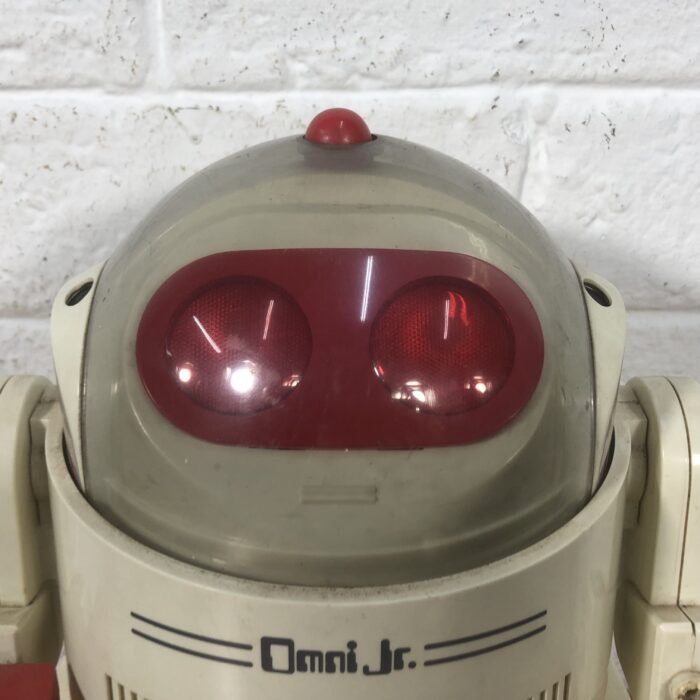 Vitage 1980s Tomy Omni Jr. Robot Toy (Made in Japan) - Image 3