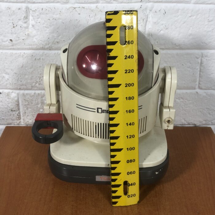 Vitage 1980s Tomy Omni Jr. Robot Toy (Made in Japan) - Image 12