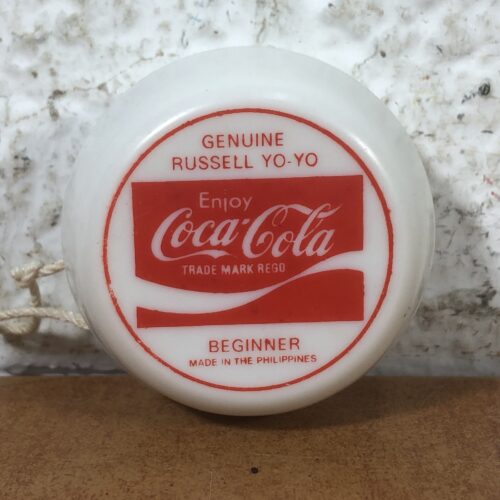 Genuine Russell Coca Cola Beginner Yo-Yo (Made in the Philippines)