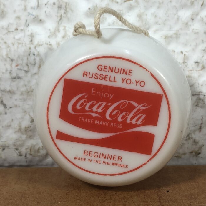 Genuine Russell Coca Cola Beginner Yo-Yo (Made in the Philippines) - Image 4