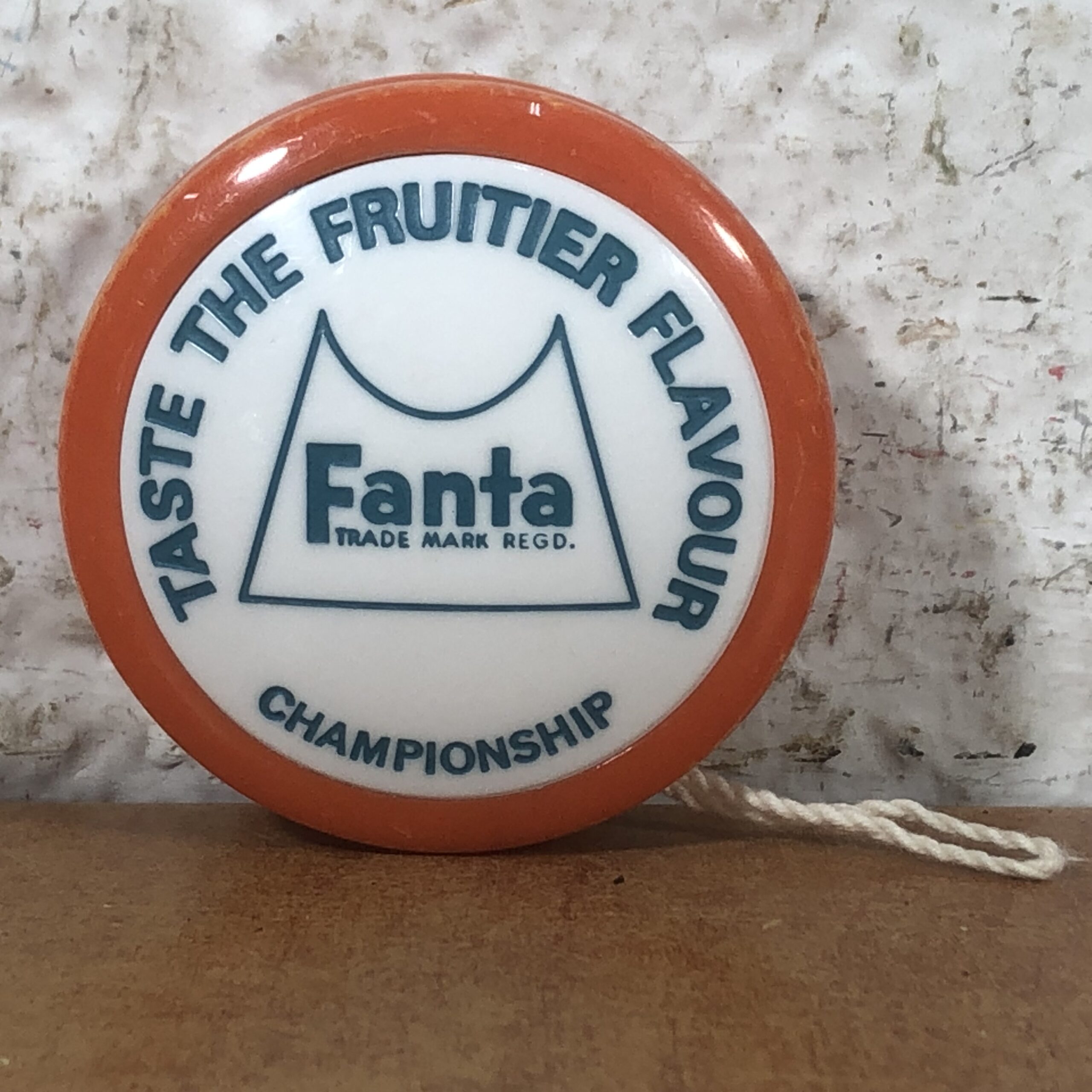 Genuine Russsell Fanta Championship Yo-Yo (Made in Australia)