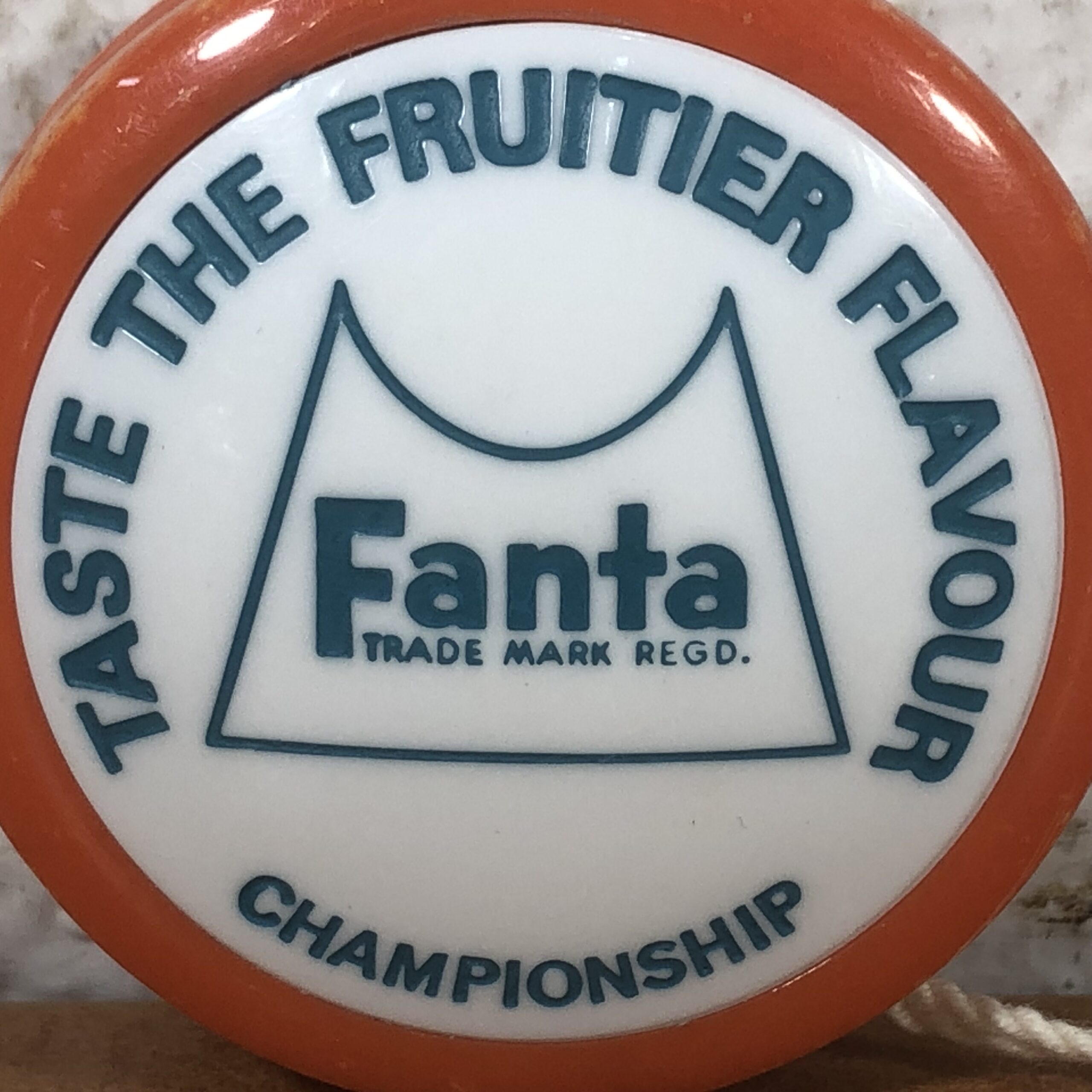 Genuine Russsell Fanta Championship Yo-Yo (Made in Australia) - Image 2