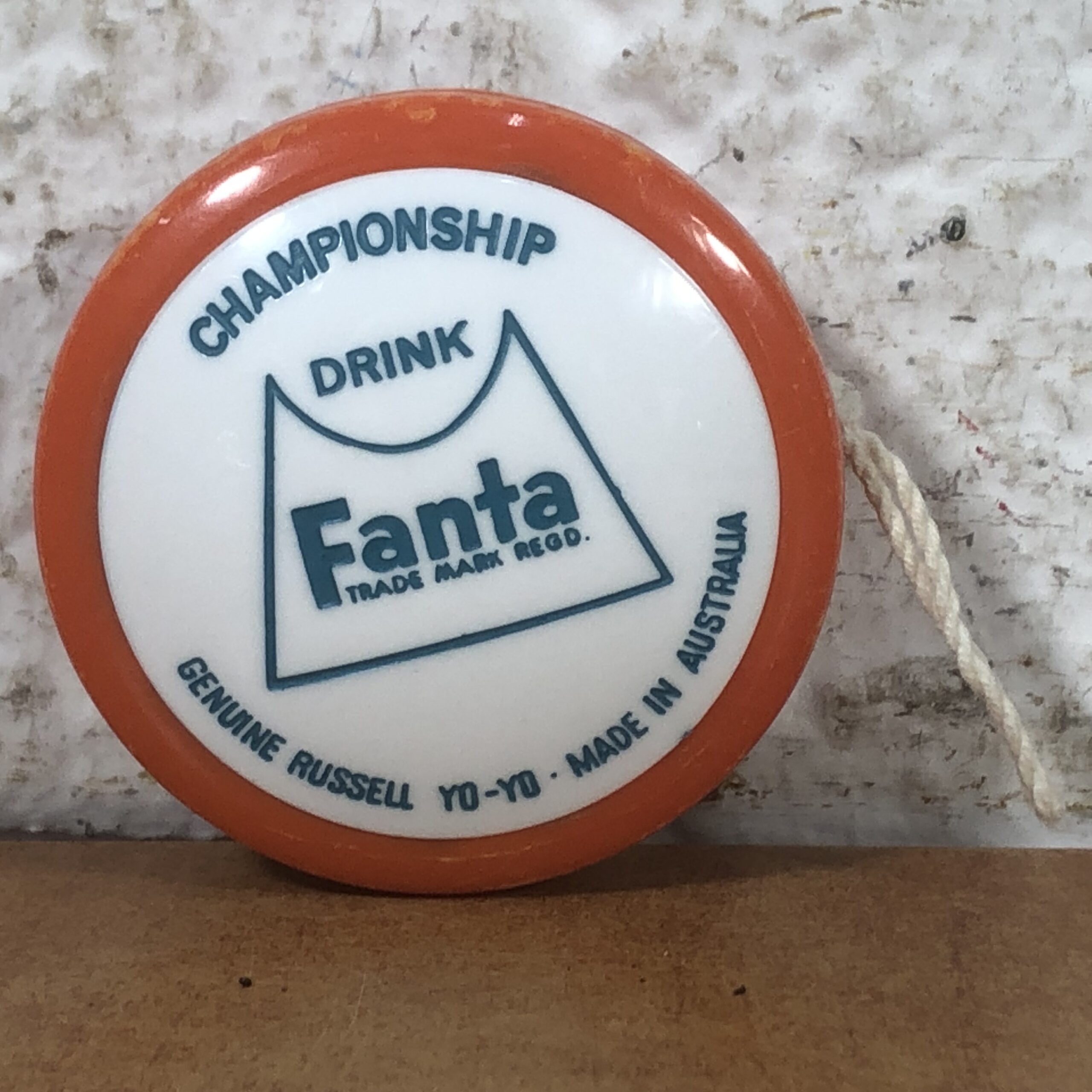 Genuine Russsell Fanta Championship Yo-Yo (Made in Australia) - Image 4