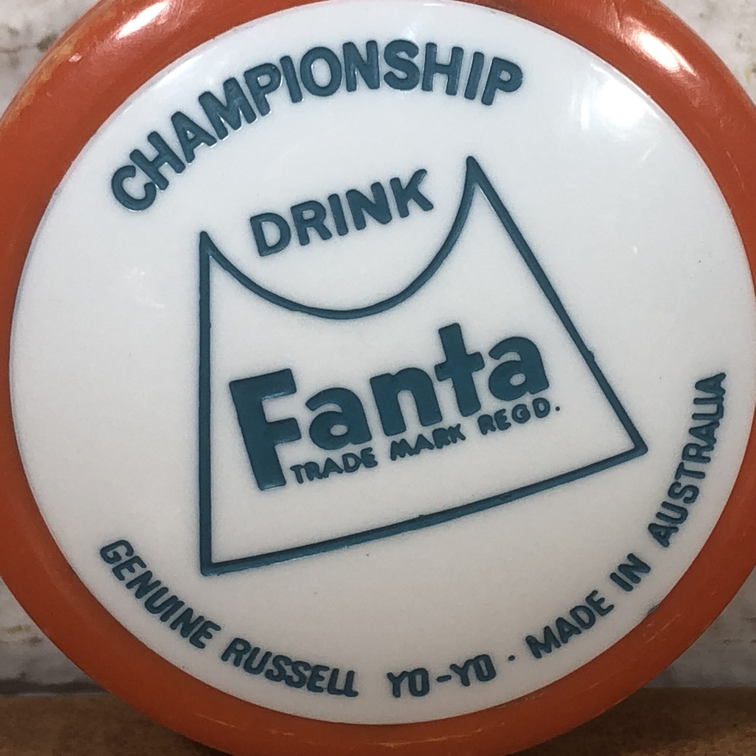 Genuine Russsell Fanta Championship Yo-Yo (Made in Australia) - Image 5