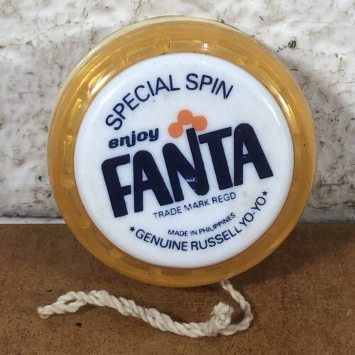 Genuine Russell Fanta Special Spin Yo-Yo (Made in Philippines)