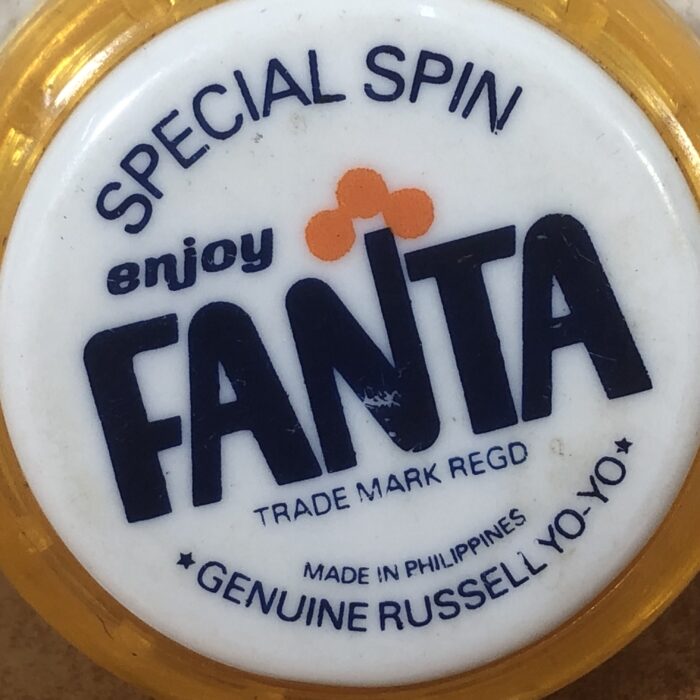 Genuine Russell Fanta Special Spin Yo-Yo (Made in Philippines) - Image 2