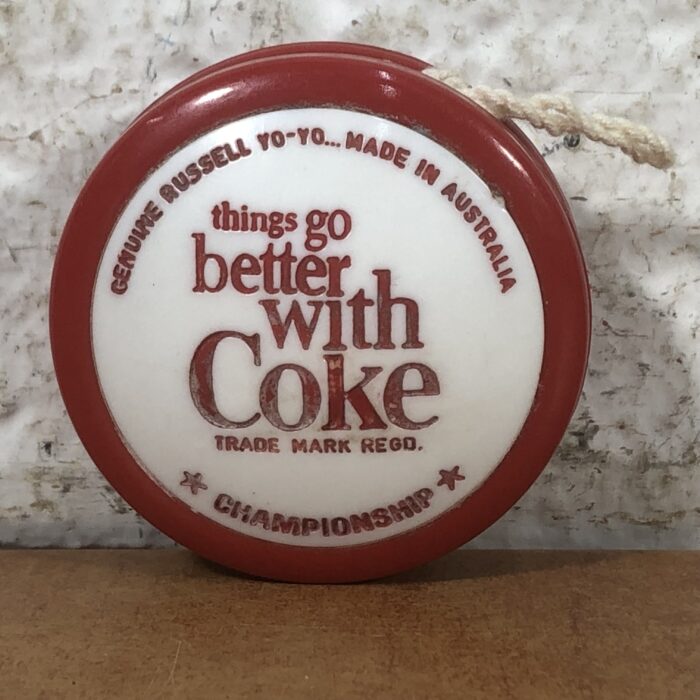 Genuine Russell Coca Cola Championship Yo-Yo (Made in Australia) - Image 4
