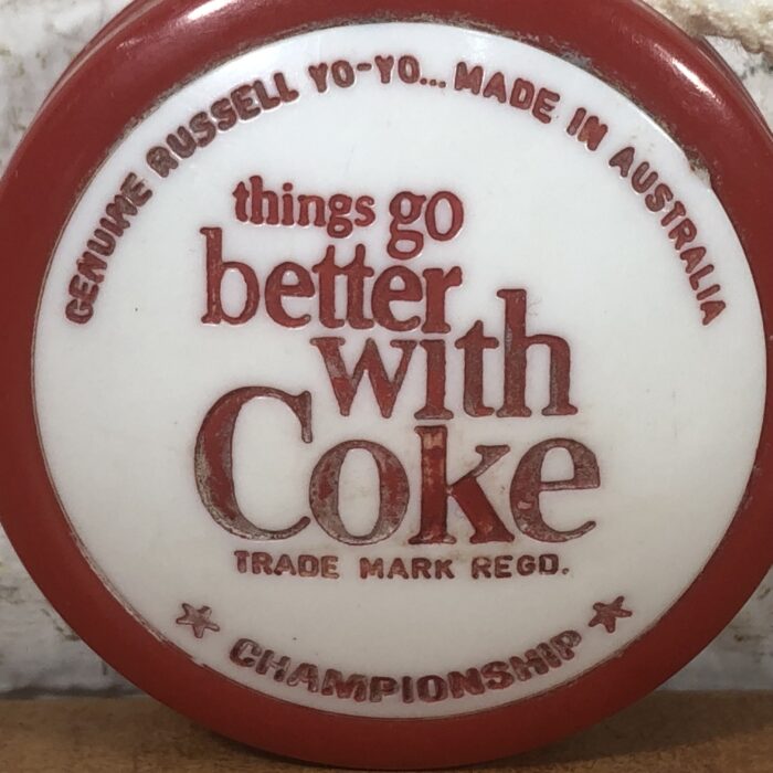 Genuine Russell Coca Cola Championship Yo-Yo (Made in Australia) - Image 5